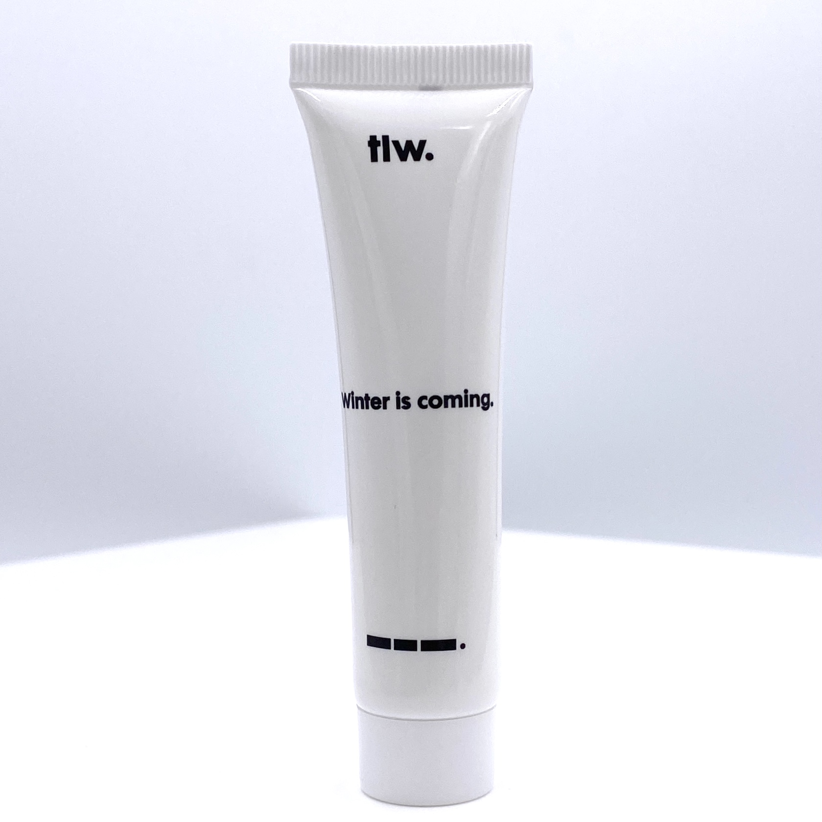 TLW Winter is Coming - Conditioner Front for Birchbox March 2021