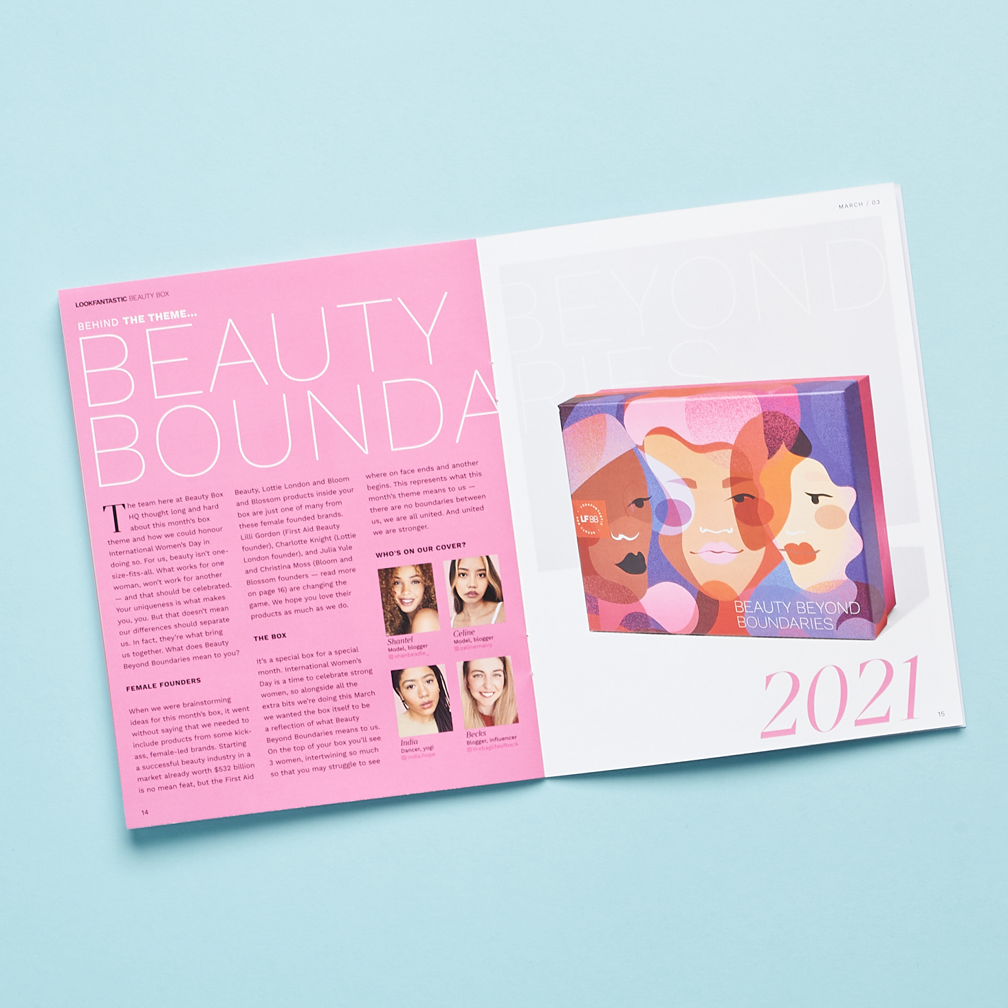 Look Fantastic Beauty Box Review – March 2021