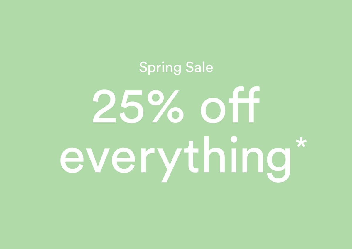 Frank and Oak Spring Sale – 25% Off Sitewide