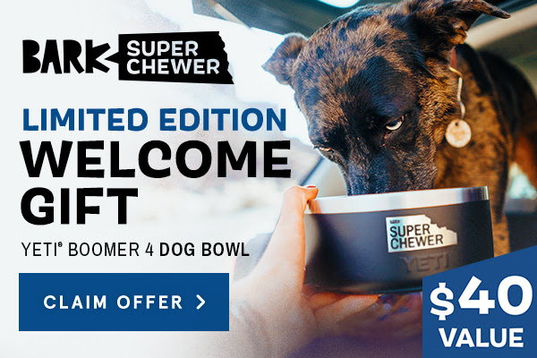 Super Chewer Limited Edition Welcome Gift