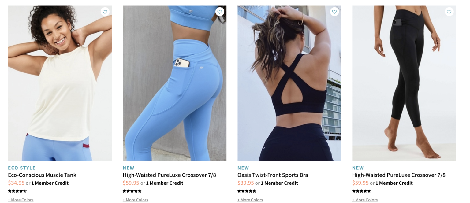 Fabletics May 2021 Selection Time + New Subscriber Deal