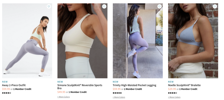 Fabletics May 2021 Selection Time + New Subscriber Deal