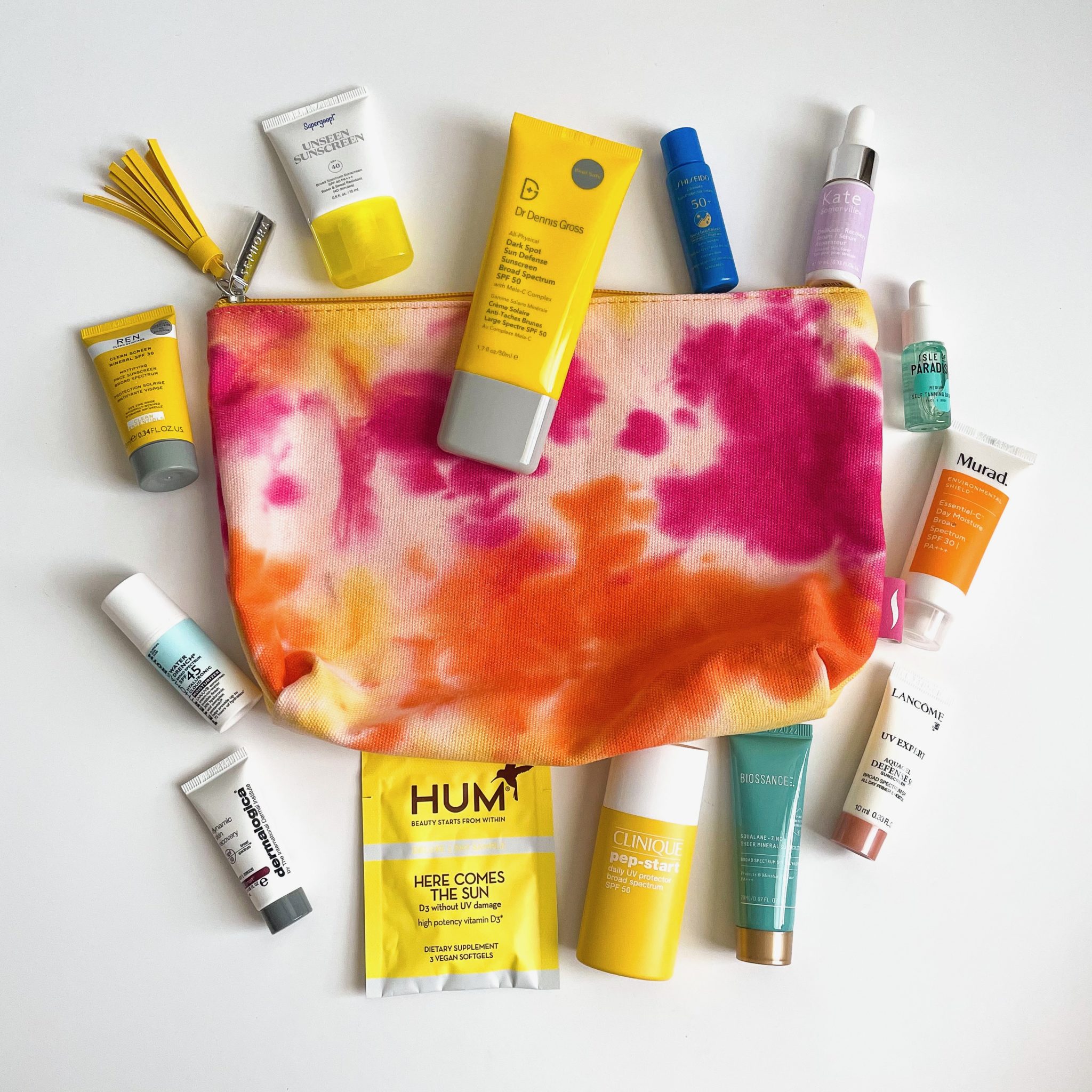 Sephora Favorites Sun Safety Kit Review