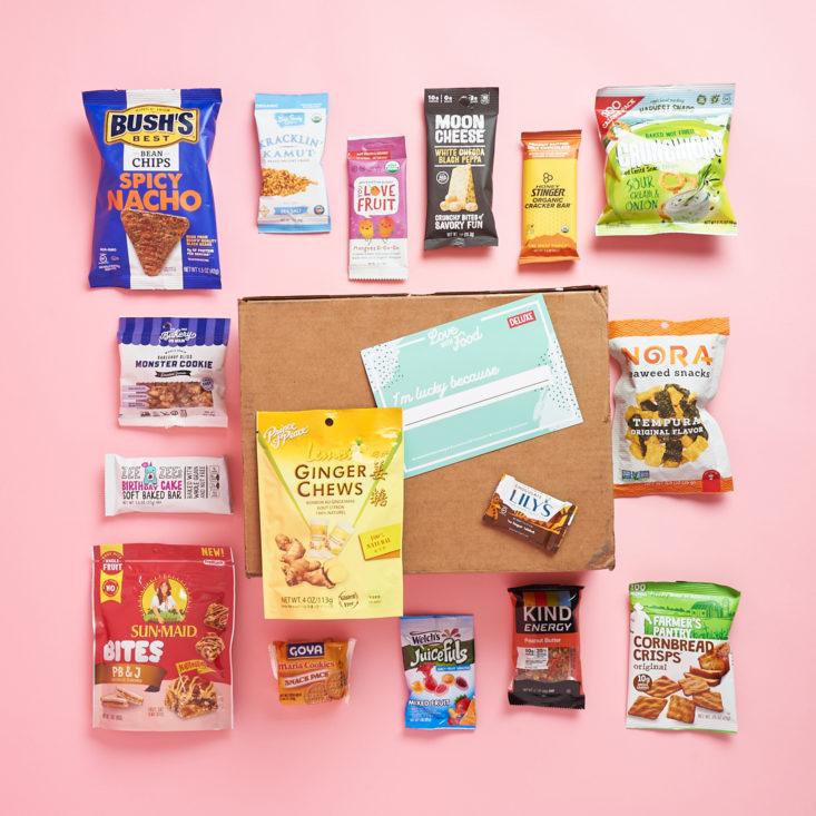 My Love With Food Review — Delicious Snacks for a Good Cause