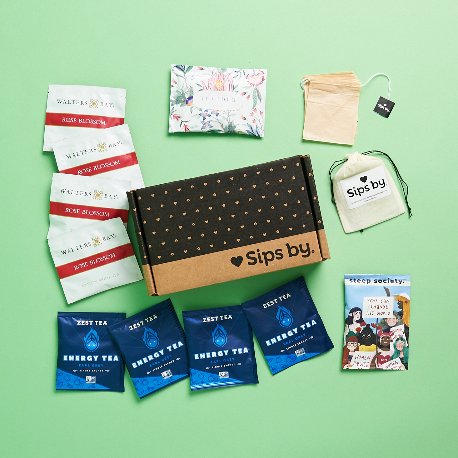 Sips by Tea Subscription Review + 50% Off Coupon – April 2021