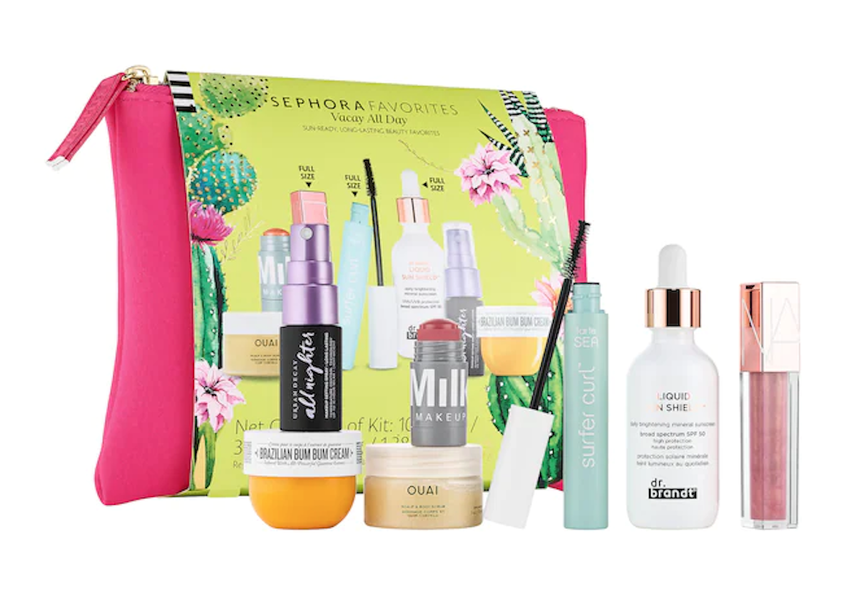 Sephora Favorites Vacay All Day Set Available Now + Full Spoilers