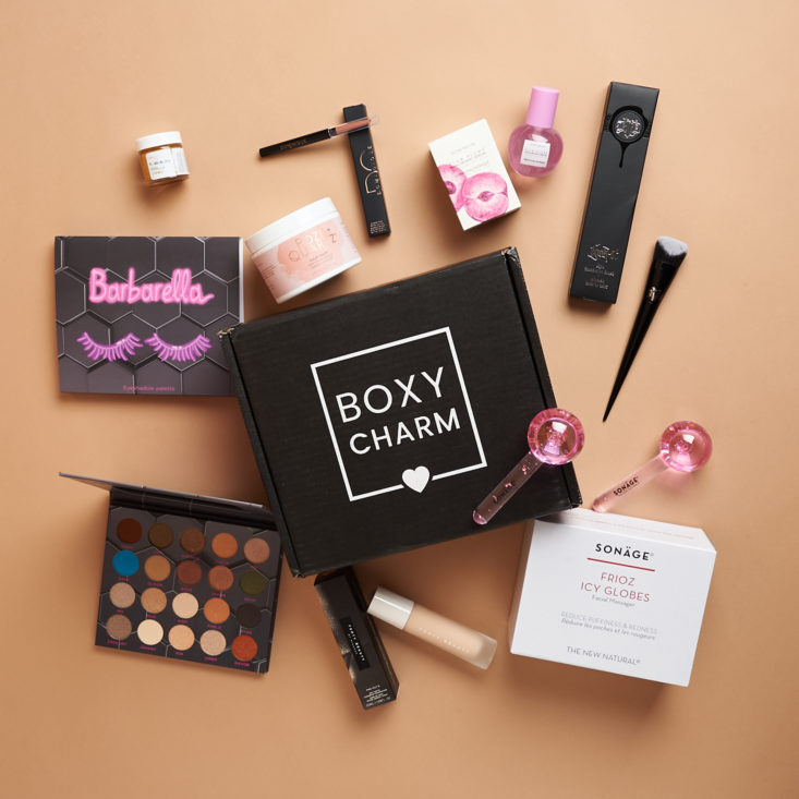 BoxyLuxe Subscription Box Review March 2021 MSA