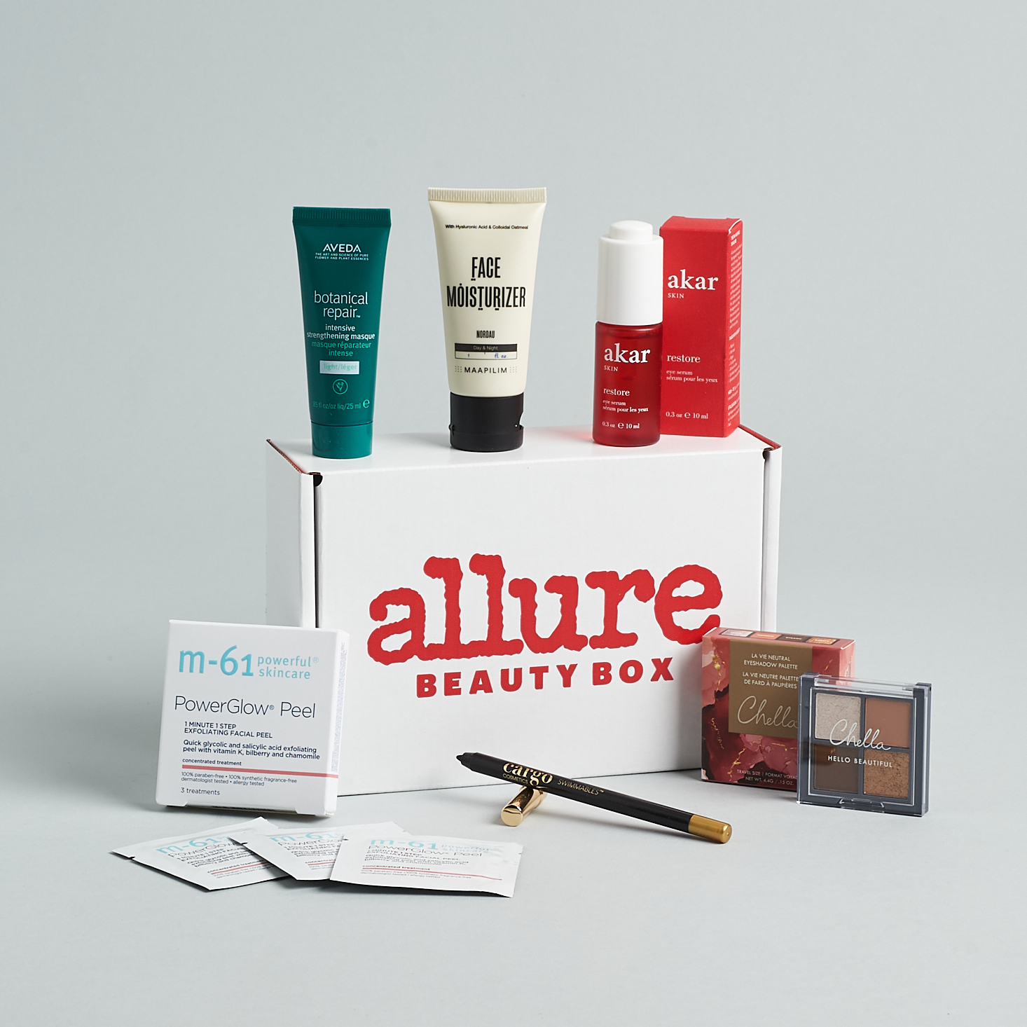 Allure april 2023 beauty box