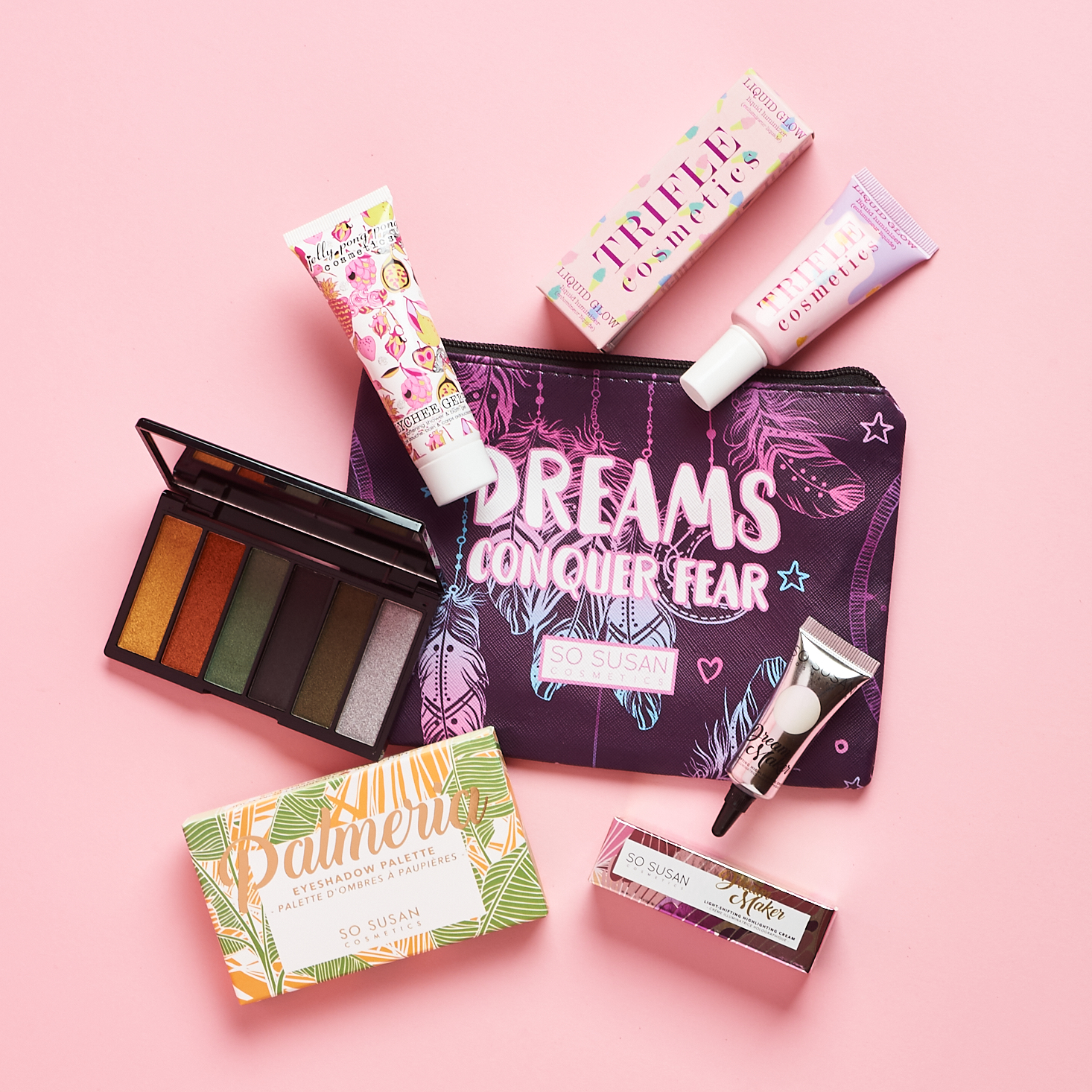 So Susan Color Curate Subscription Box Review – April 2021