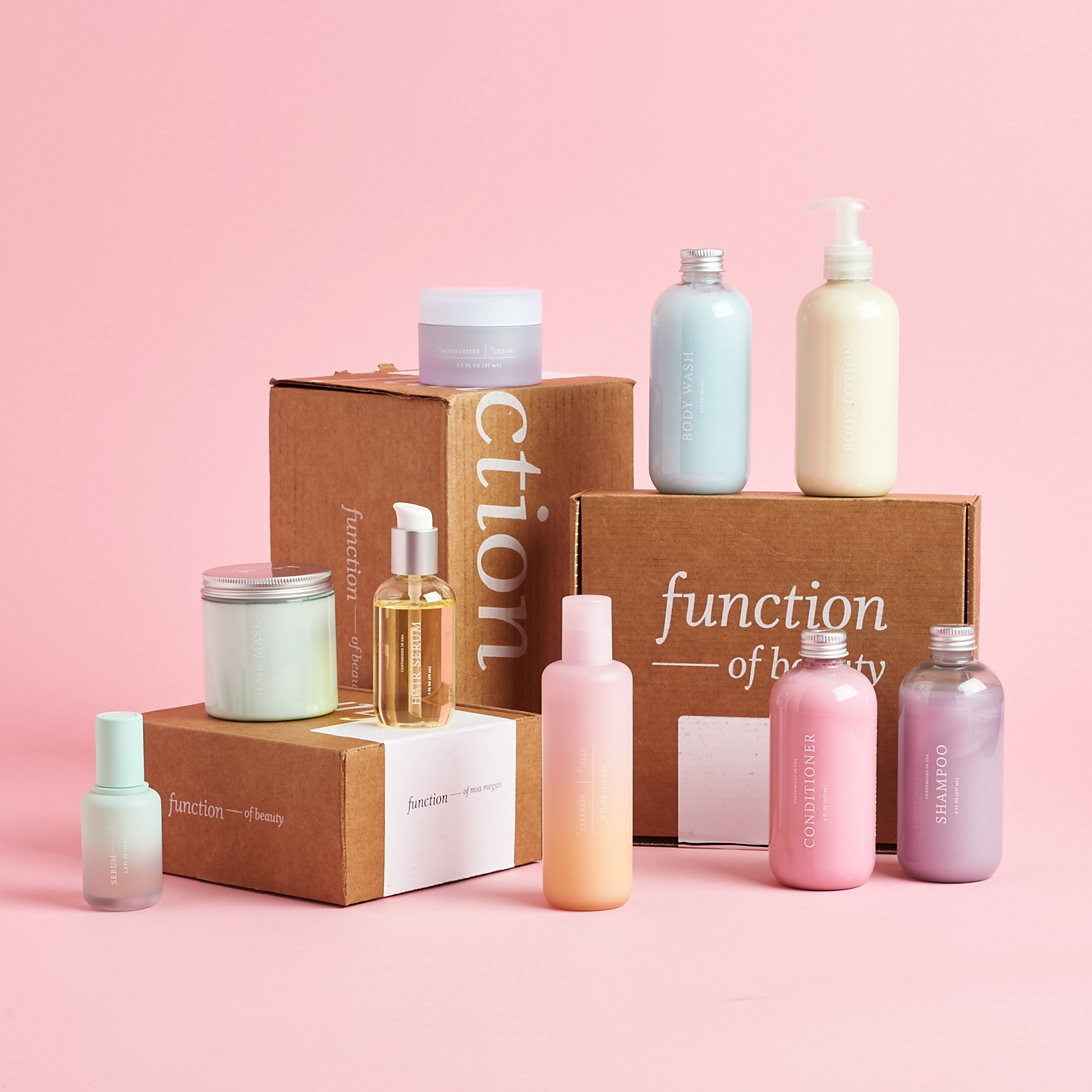 Meet Function of Beauty, the Company Changing the Hair Care Industry