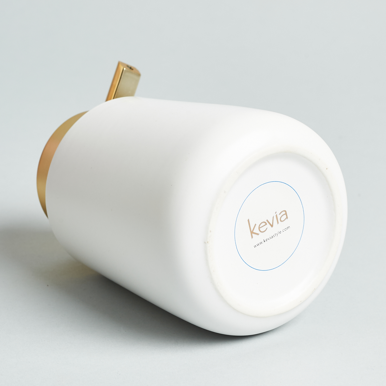 white soap dispenser from JourneeBox Spring 2021