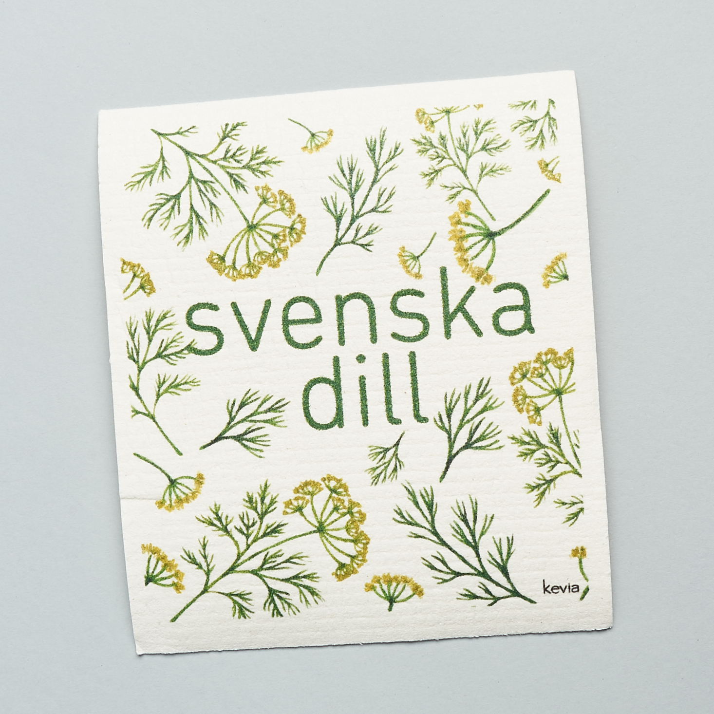 Swedish dishcloths from JourneeBox Spring 2021