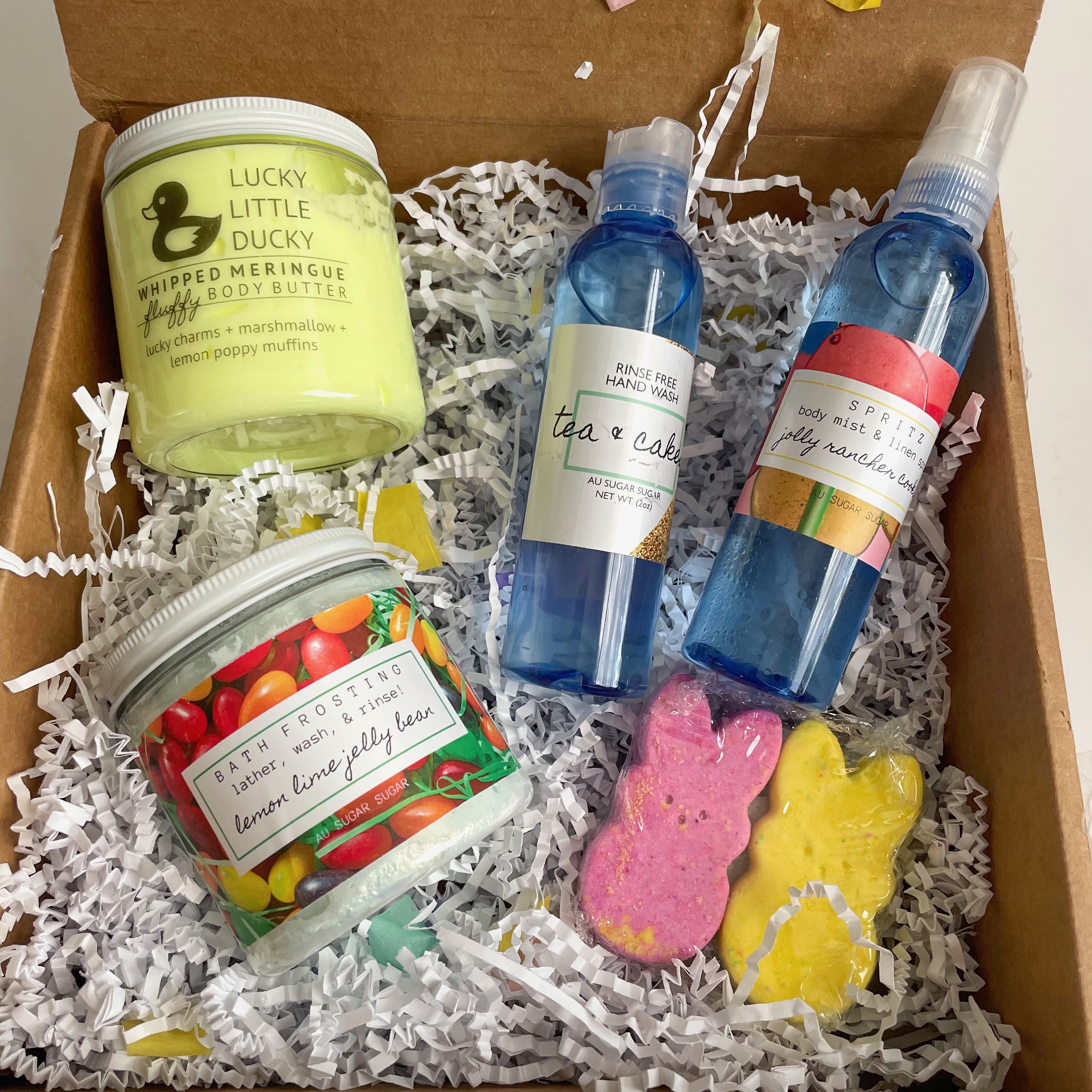 AU Sugar Sugar Subscription Box Review – March 2021