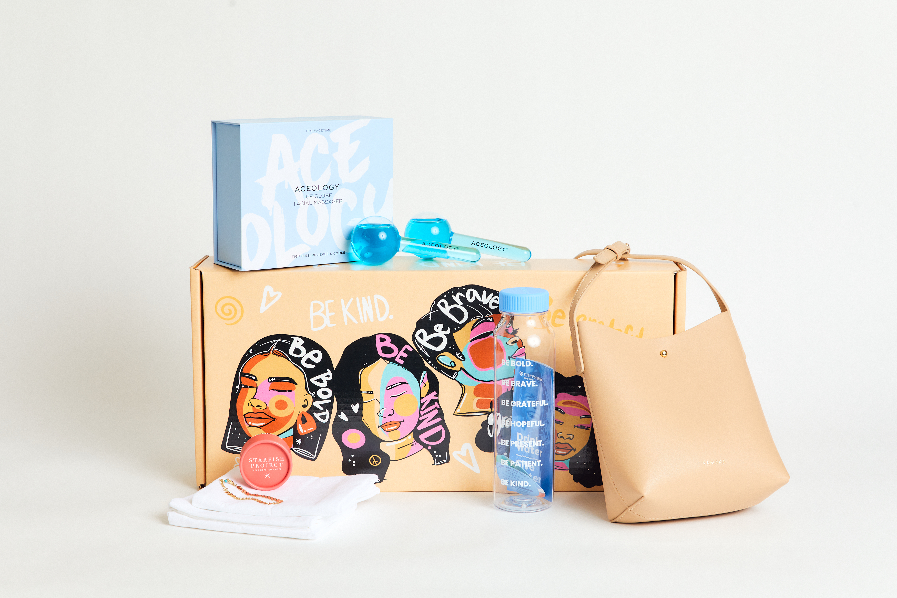 Ellen DeGeneres on X: Spring has sprung, and so has my BE KIND.  Subscription box! The Spring box is filled with goodies that not only bring  joy to your life but also