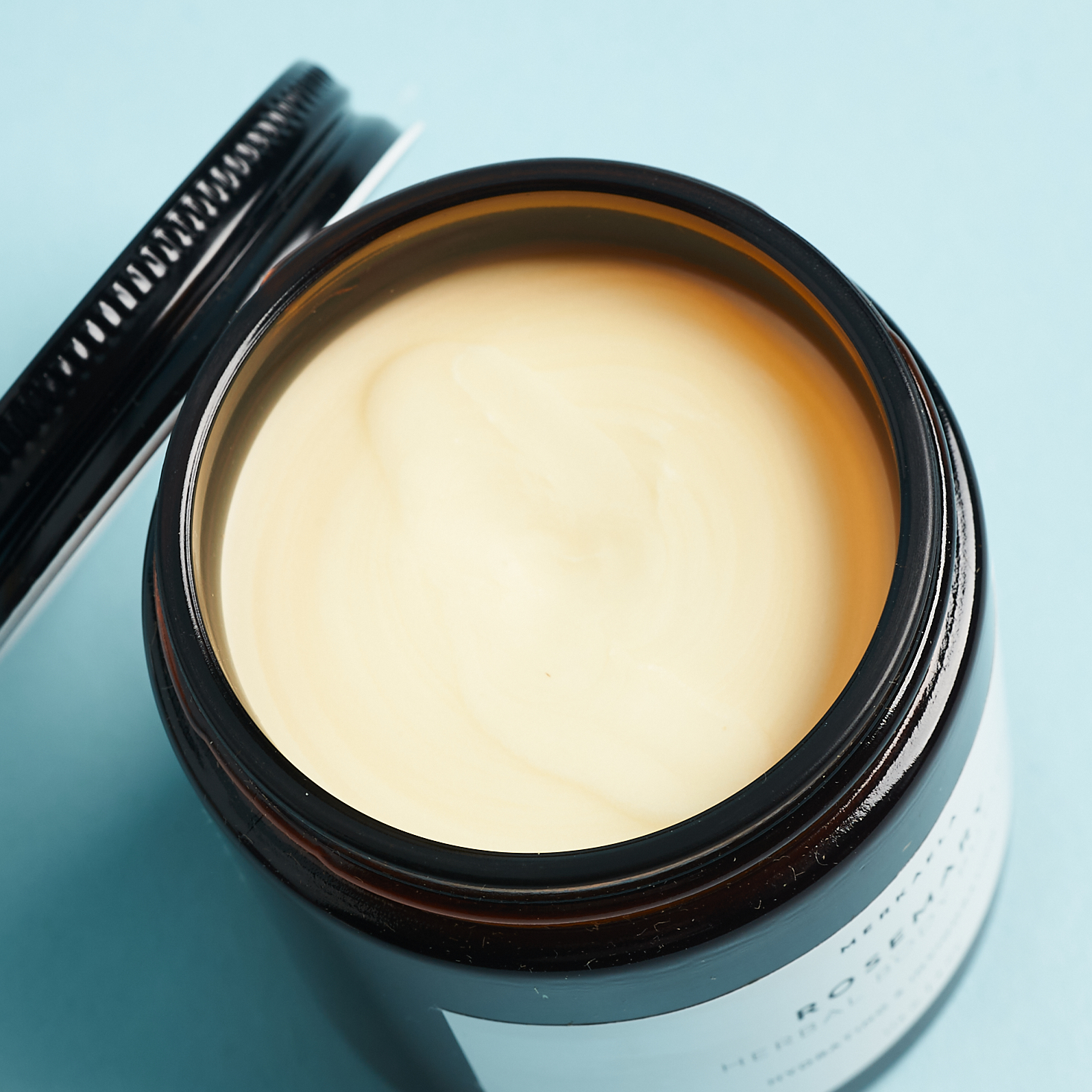 Rosemary herbal body butter from Merkaela Winter 2021