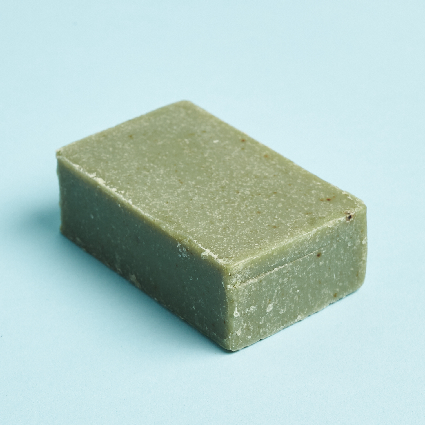 Matcha soap bar from Merkaela Winter 2021