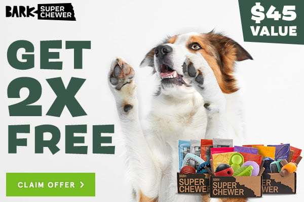 Super Chewer Double Coupon