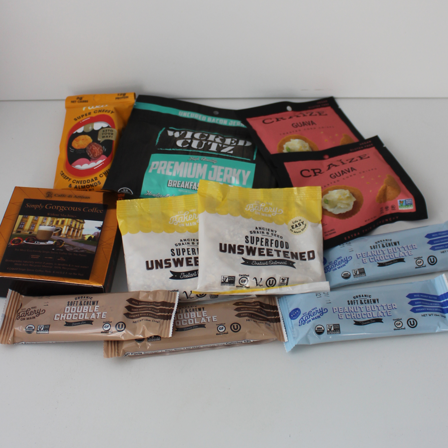 Fit Snack Subscription Box Review – March 2021