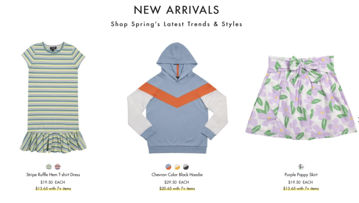 kidpik Basics – 2021 Spring Styles Available Now + 20% off Sitewide ...