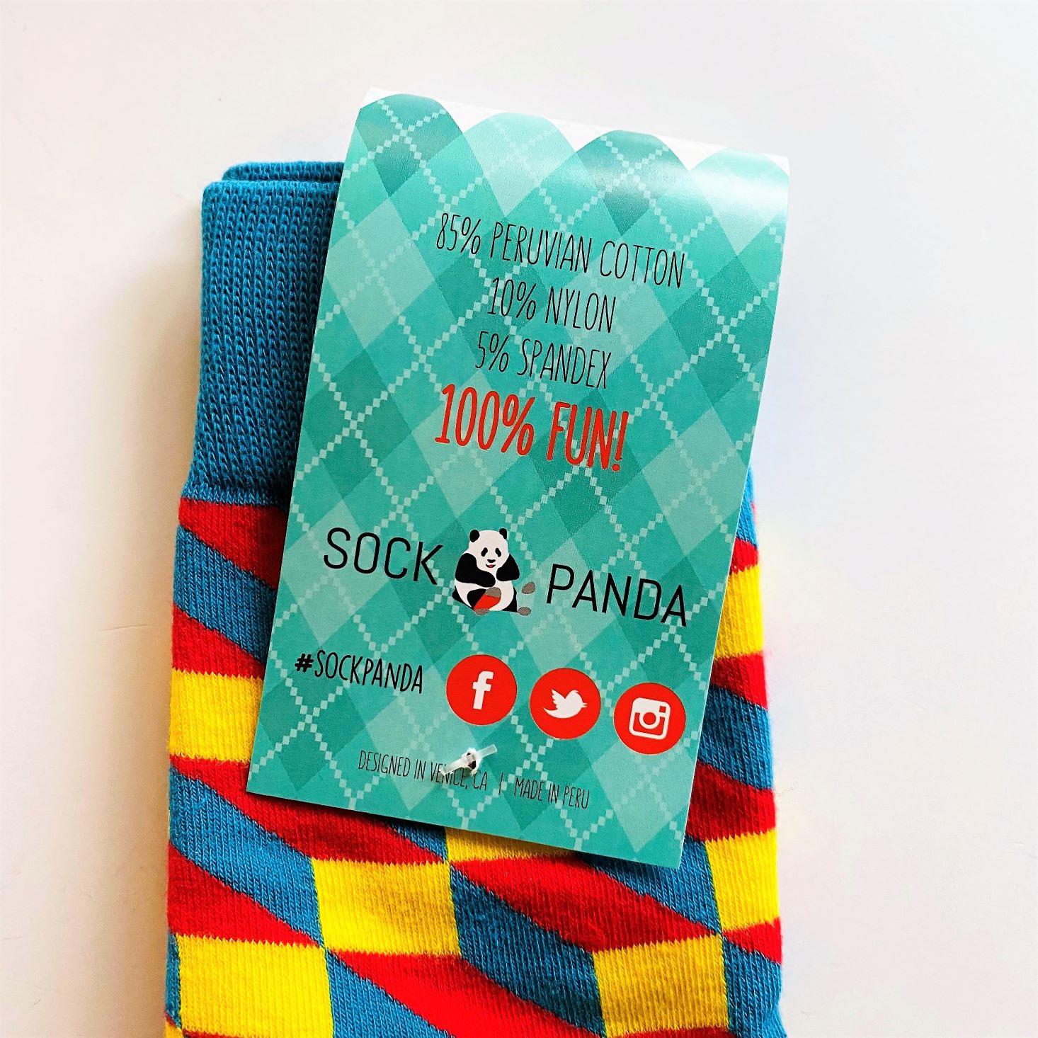 socks from sock panda