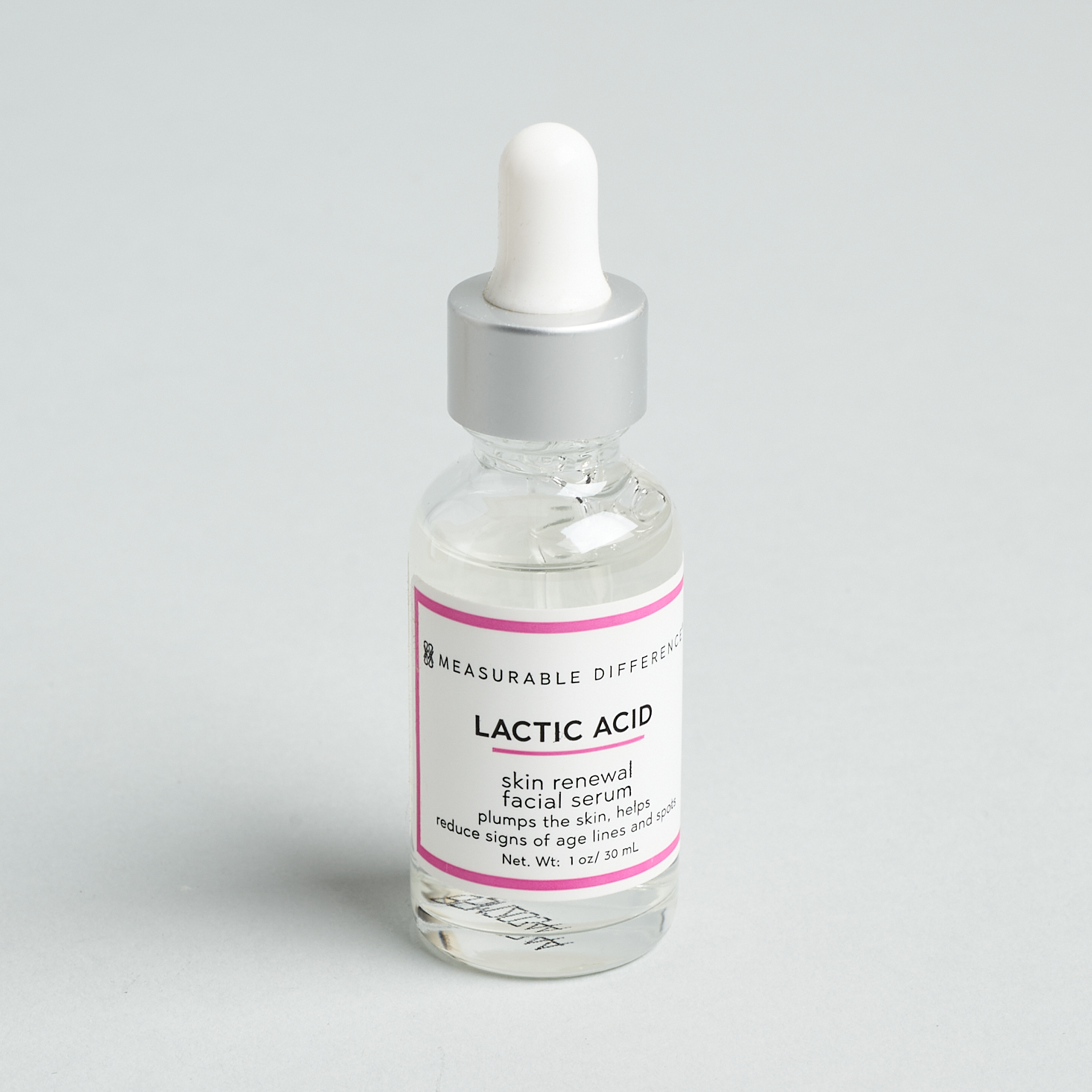 Love Goodly April 2021 Measurable Difference Lactic Acid Serum