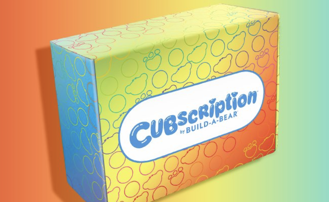 Cubscription Box by Build-A-Bear Summer 2021 Theme Spoiler