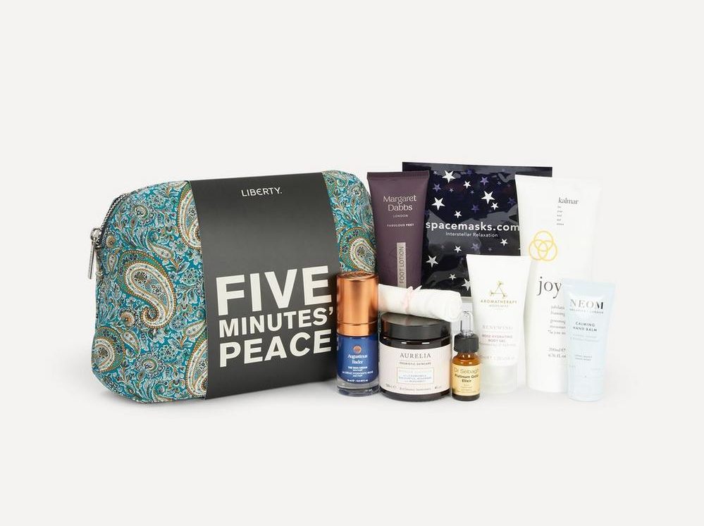 Liberty London New 2021 Five Minutes’ Peace Beauty Kit – Available Now + Full Spoilers
