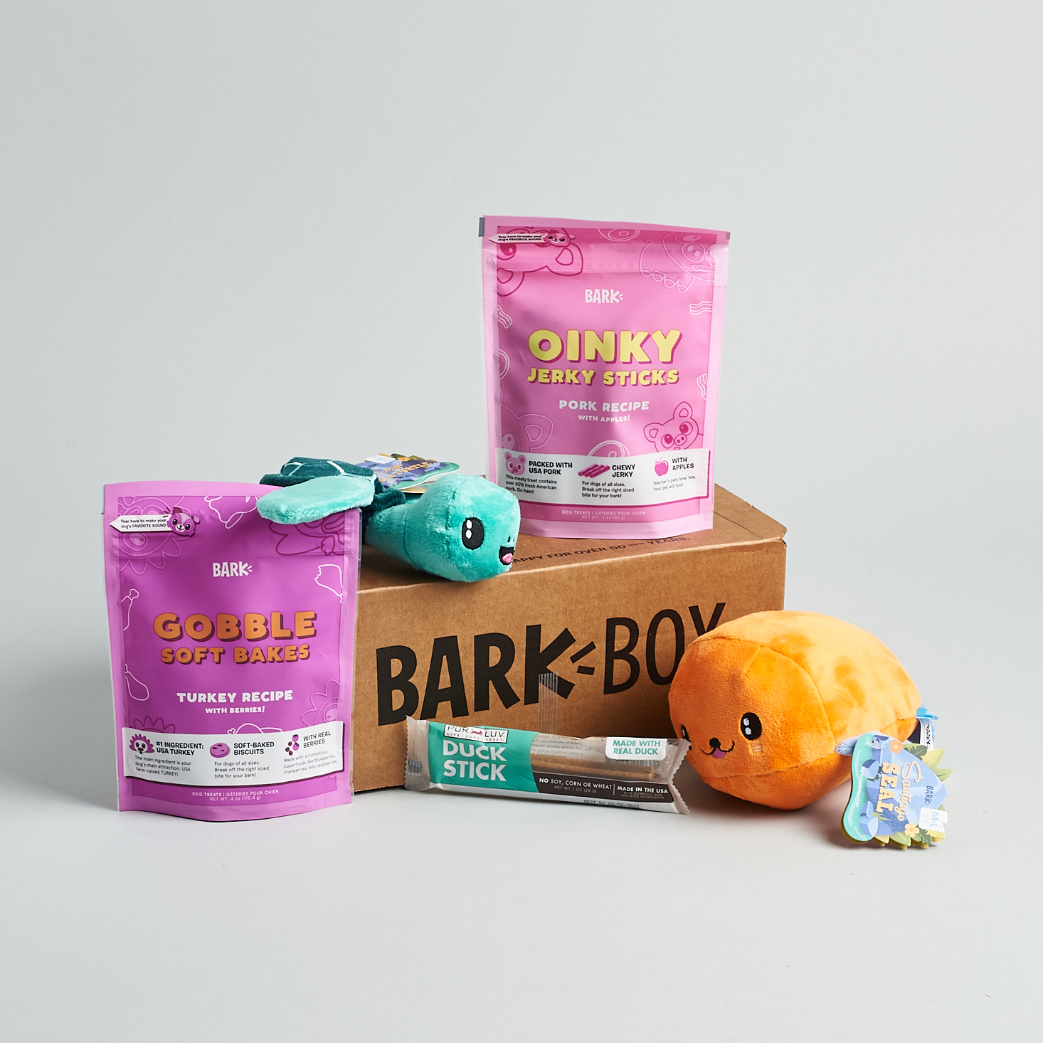 April barkbox shop