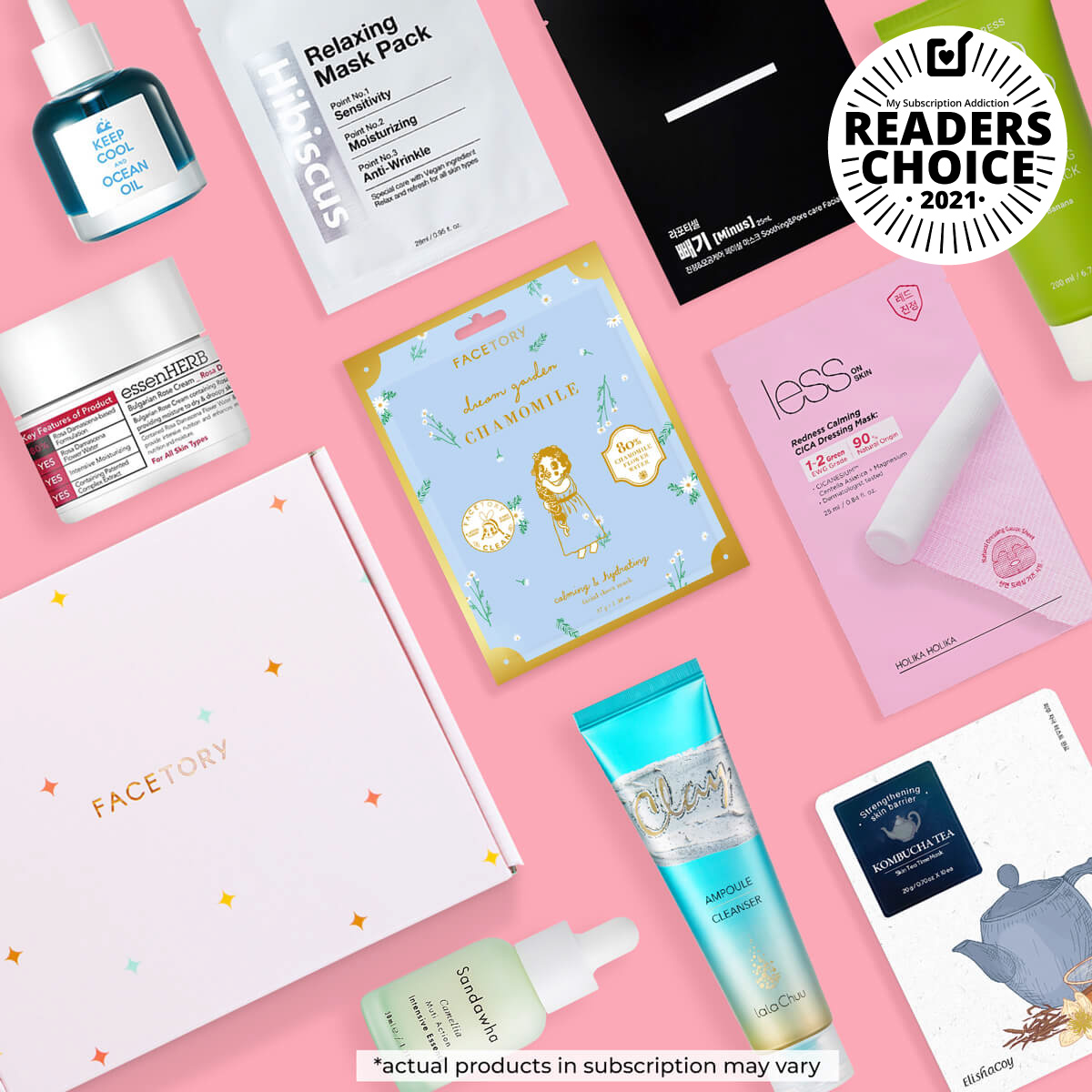 Exclusive: 40% Off Your First Facetory Lux Plus Box