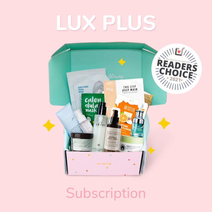 Facetory Lux Plus Subscription