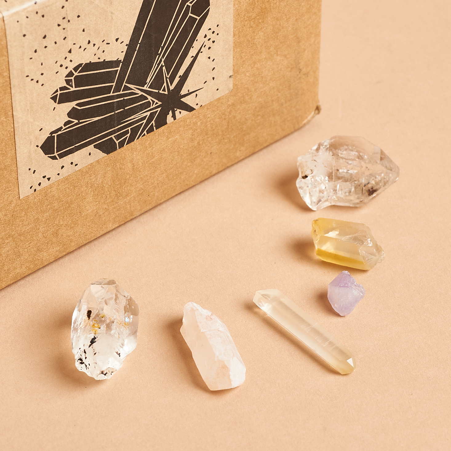 Enchanted Crystal Subscription Box Review – March 2021