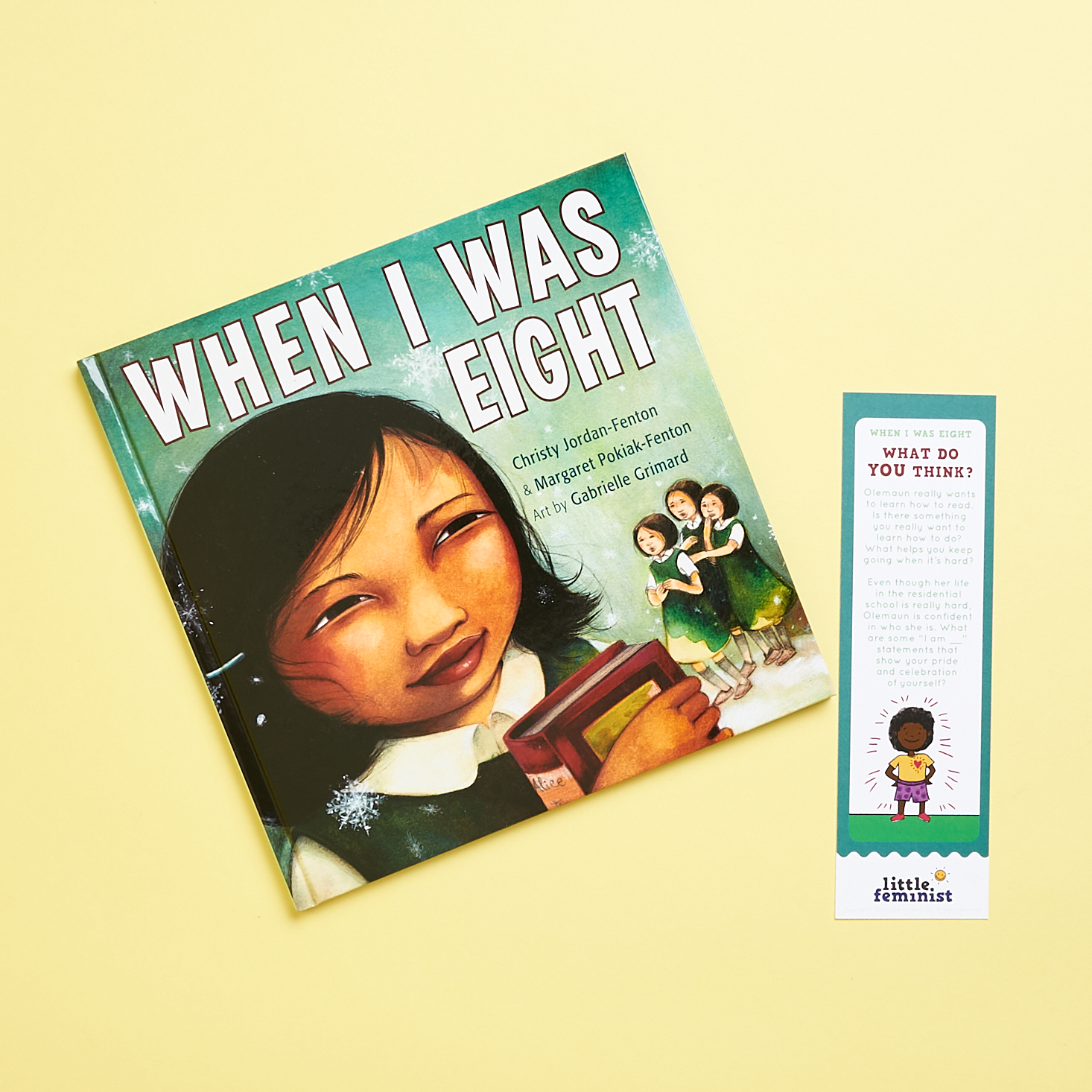 Little Feminist Book Club Ages 7-9 Review + Coupon – April 2021