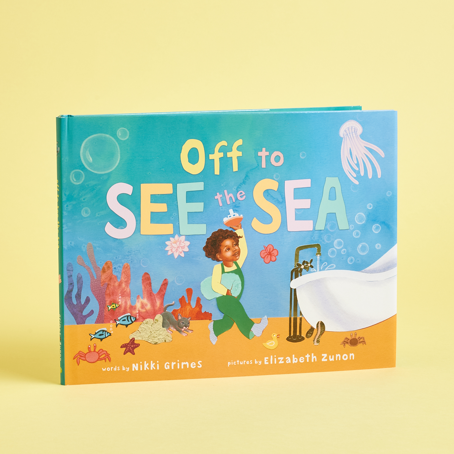 Off to See the Sea book from Little Feminist