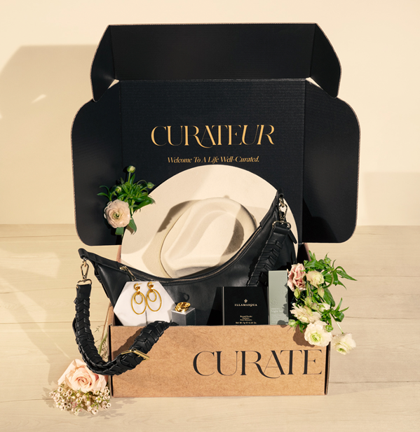 CURATEUR Coupon: Get $35 Off Spring Box with Exclusive Code