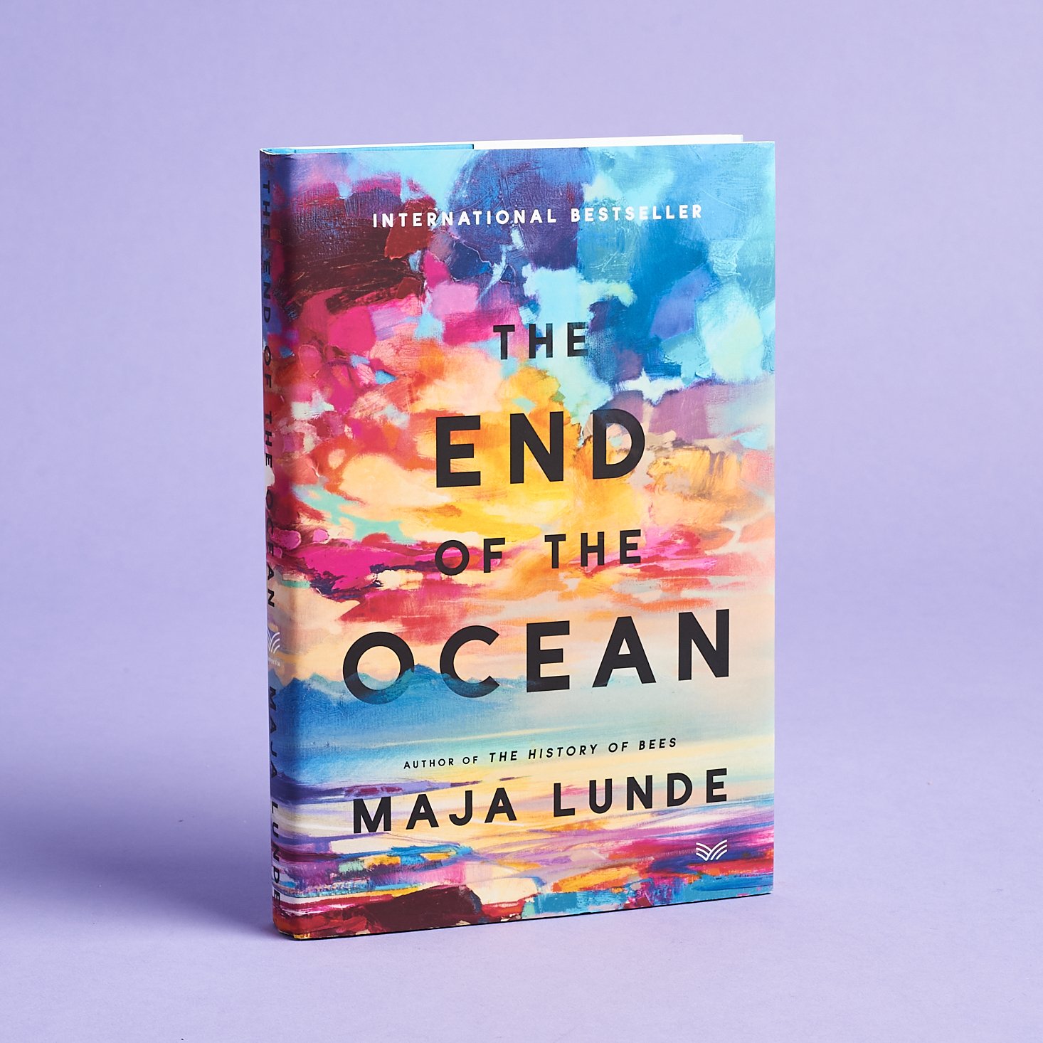 End of the Ocean Novel from Earthlove April 2021