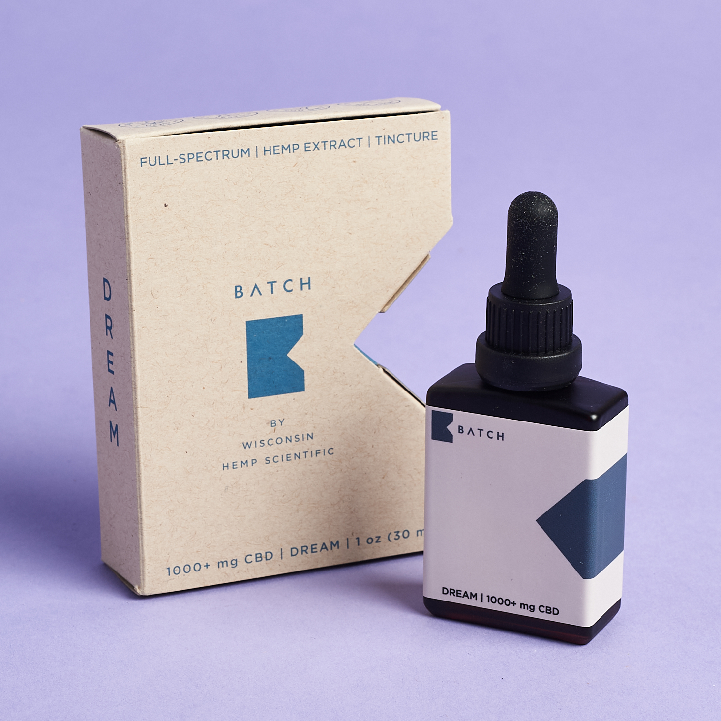 CBD drops from Earthlove April 2021