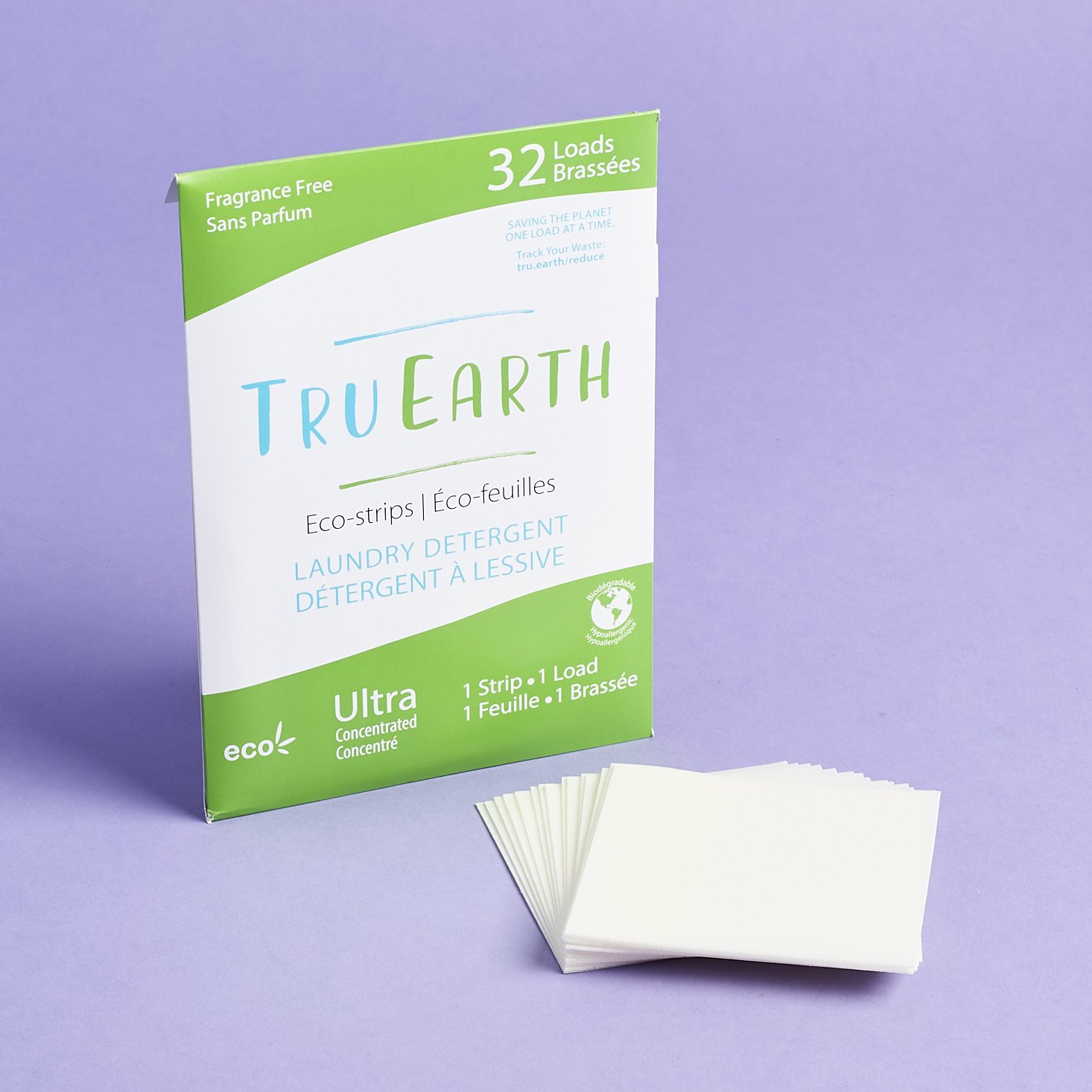 eco-friendly laundry strips from Earthlove April 2021