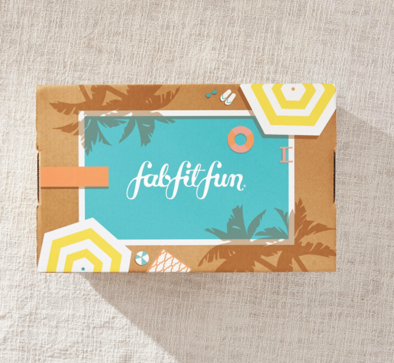 FabFitFun Summer 2021 Box Spoilers All Customization 2 Choices