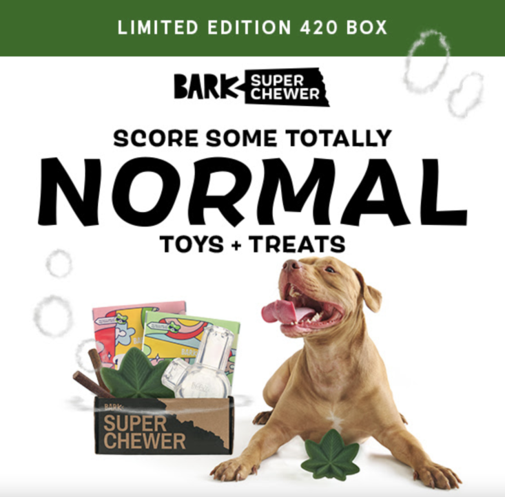 Super Chewer 4/20-Themed Box