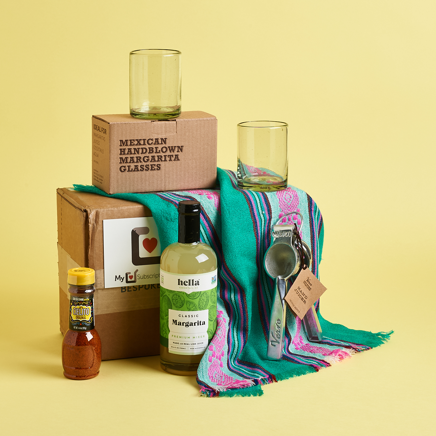 Bespoke Post Subscription Box Review + Coupon – “Salud”