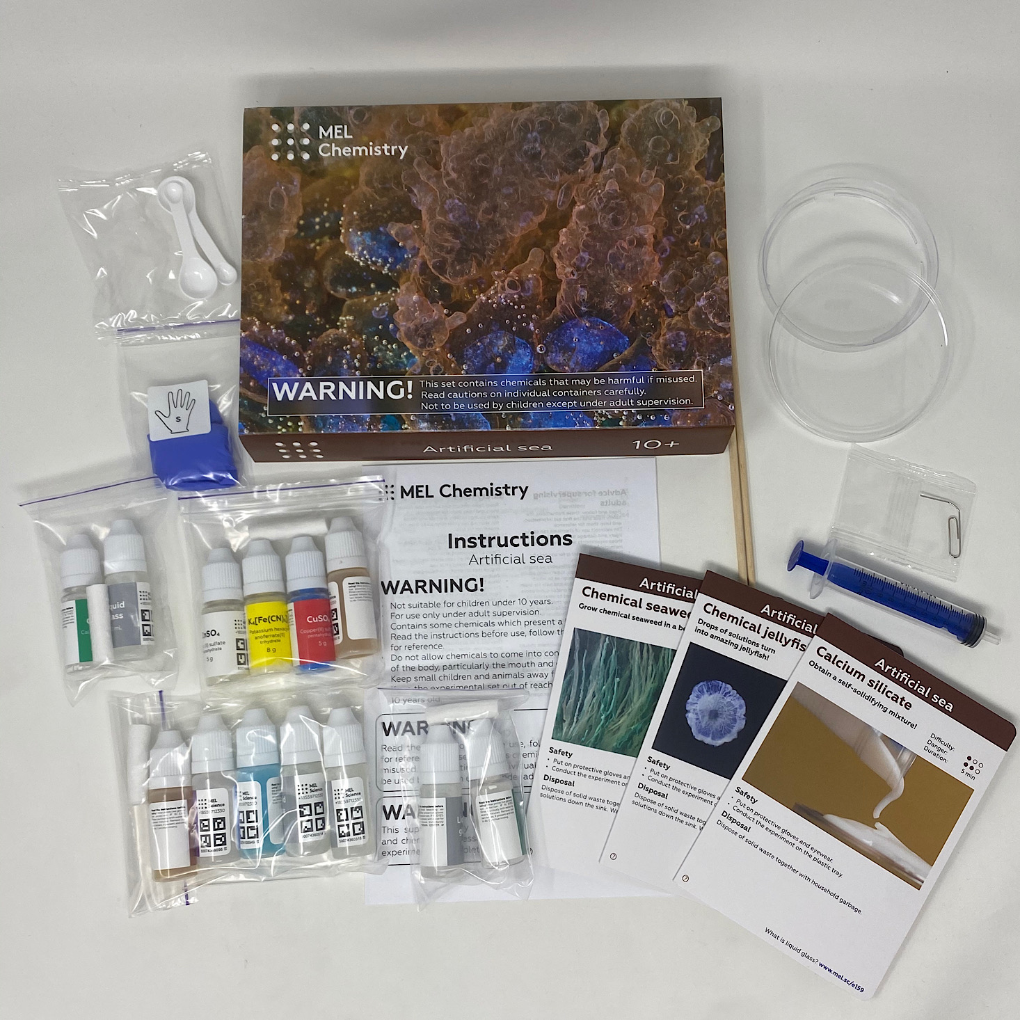 MEL Chemistry Subscription Review + Coupon – “Artificial Sea”