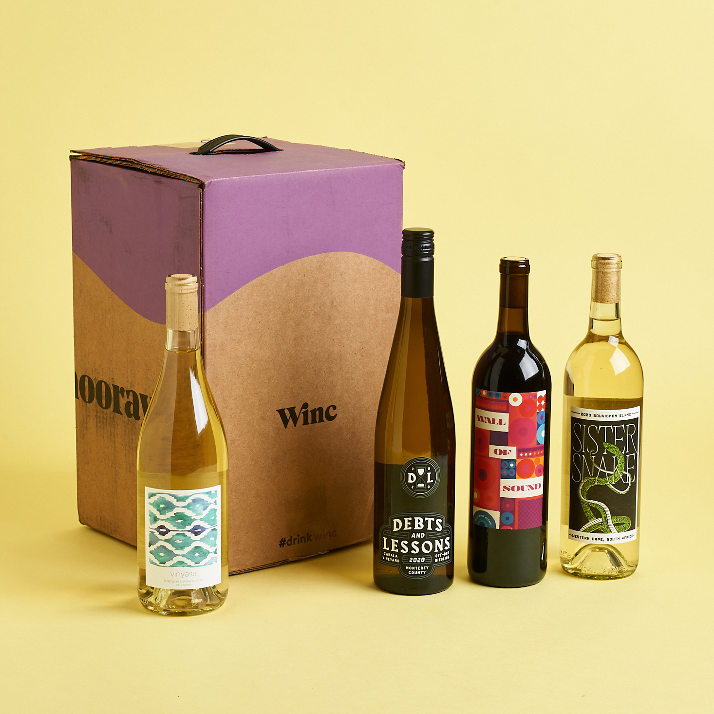 Winc Wine of the Month Review + Coupon – April 2021