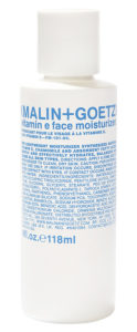 Malin + Goetz moisturizer