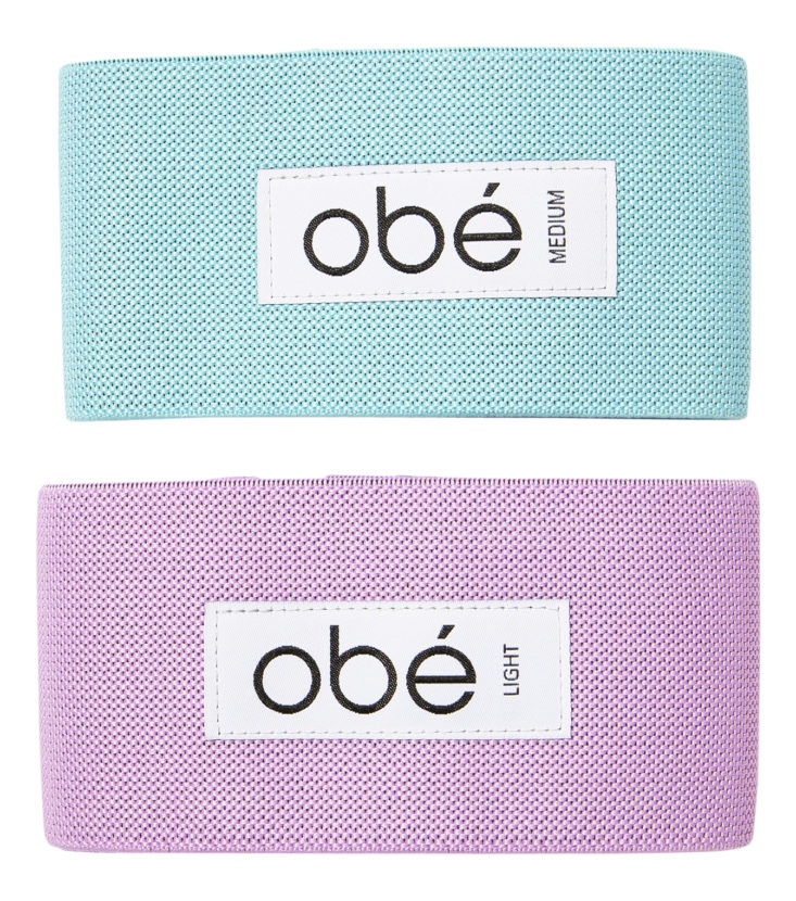 Obé hip bands