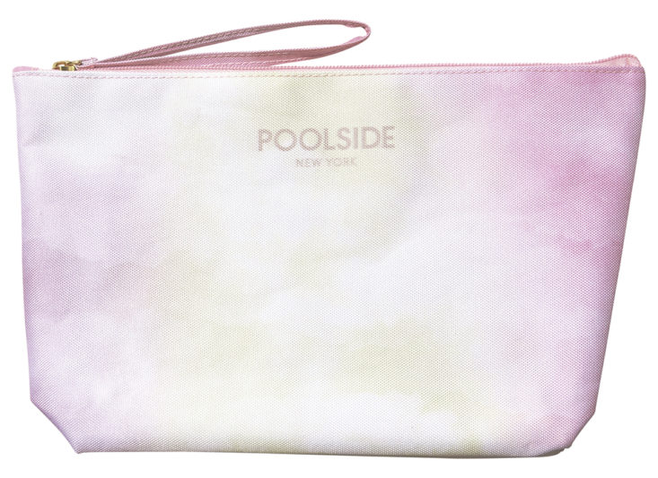 Poolside water resistant pouch