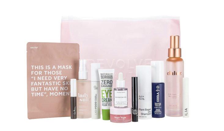 Revolve Clean Beauty Bag