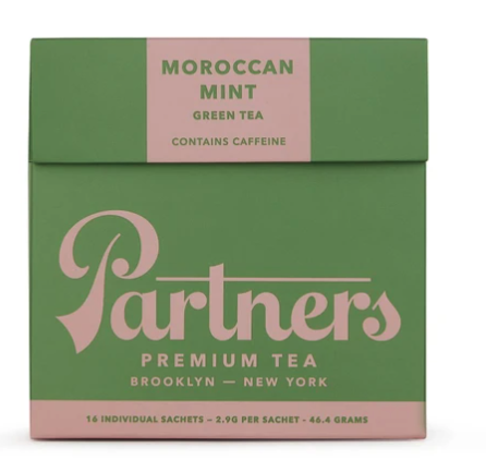 Partners Tea: Moroccan Mint