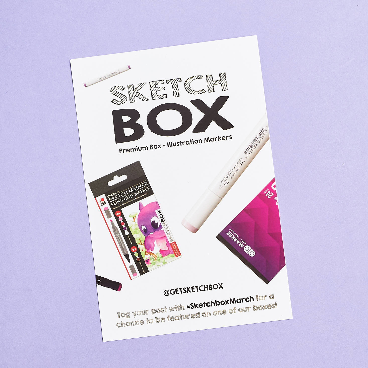 Premium SketchBox Subscription – ShopSketchBox