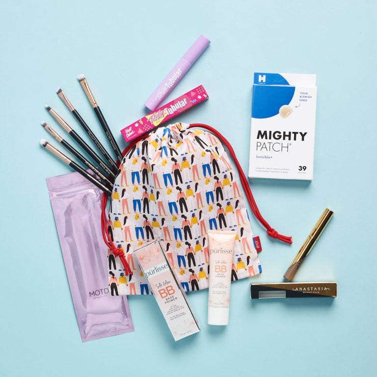 Ipsy Glam Bag Plus Review March 2021 MSA