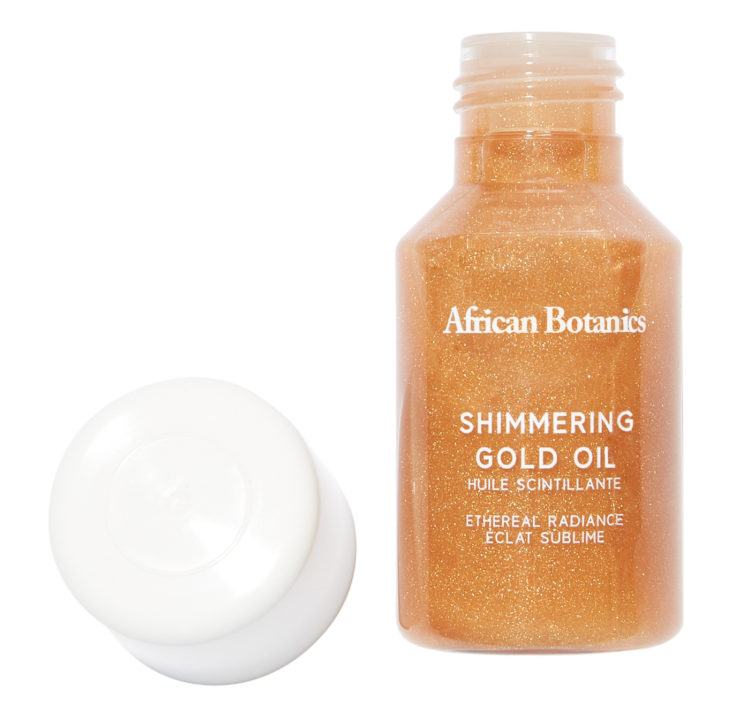 African Botanics Shimmering Gold Body Oil